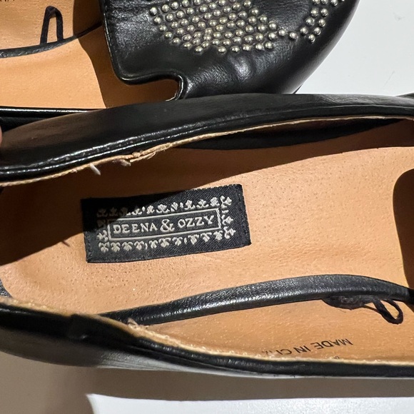 Deena & Ozzy Black Skull Mules - Picture 6 of 6